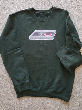 *Limited Edition* Artist Print NES Sweatshirt